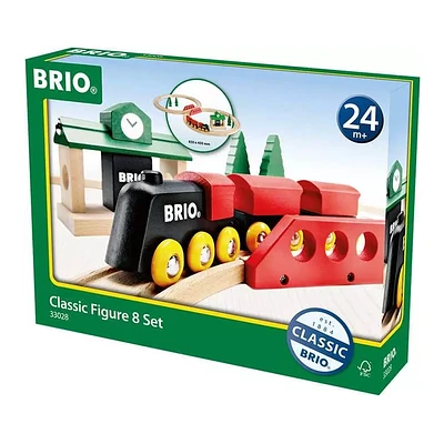 Brio BRIO Bahn Acht Set - Classic Line 63302800 5 Brio BRIO Bahn Acht Set - Classic Line 63302800 – Bild 5