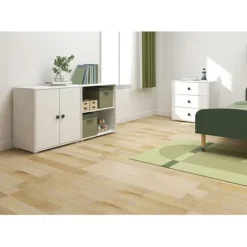 FLEXA Roomie Kommode Mit 3 Schubladen Weiß/dunkelgrün -Kinder Haushaltswaren Geschäft 74no7yukx56avk6xii7qt9mhssme