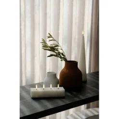 UYUNI LED Kerze Weihnachtsbaum Smooth 10x15 Cm Nordic White 9 UYUNI LED Kerze Weihnachtsbaum Smooth 10x15 Cm Nordic White -Kinder Haushaltswaren Geschäft 7690xy35j7zzwgcafh47y8otut0x