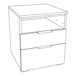 Hasena Dowe Nachttisch Weiß -Kinder Haushaltswaren Geschäft 76zv94be8mdrzyrj3geewnrfajna