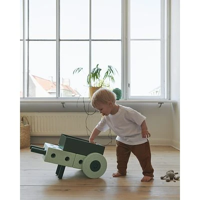 MODU® 3in1 Lauflernwagen Mint/dunkelgrün 4 MODU® 3in1 Lauflernwagen Mint/dunkelgrün – Bild 4