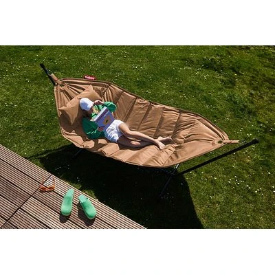 Fatboy® Headdemock Hängematte Sesame (schwarzes Rack) 105614 5 Fatboy® Headdemock Hängematte Sesame (schwarzes Rack) 105614 – Bild 5