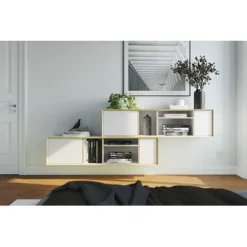 Mueller Müller VERTIKO WIDE ONE Sideboard Weiß -Kinder Haushaltswaren Geschäft 79u59pkwe71nqh8kb8f34k66psdd