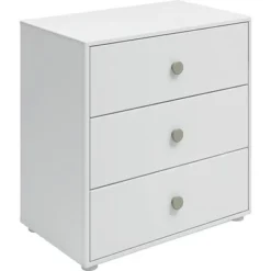 FLEXA Roomie Kommode Mit 3 Schubladen Weiß/grün -Kinder Haushaltswaren Geschäft 7a0526godanz7t657ajon2a0lxex