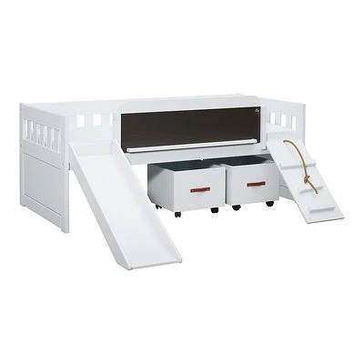 Lifetime Norden Kojenbett 90x200cm Climb & Sleep Mit Rollboden Inkl. Kreidetafel 6812-10 2 Lifetime Norden Kojenbett 90x200cm Climb & Sleep Mit Rollboden Inkl. Kreidetafel 6812-10 – Bild 2