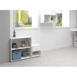 FLEXA Roomie Kommode Mit 1 Schublade Weiß 11 FLEXA Roomie Kommode Mit 1 Schublade Weiß -Kinder Haushaltswaren Geschäft 7aet2iyo1eiklax02vyr3zj4tuq3