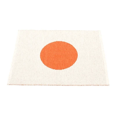 Pappelina Teppich Vera One Small Orange 70 X 90 Cm VE4709 2 Pappelina Teppich Vera One Small Orange 70 X 90 Cm VE4709 – Bild 2