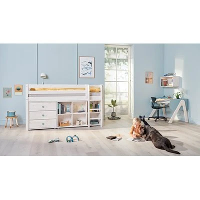 FLEXA Classic Bücherregal Mit 6 Fächern Mattweiß 5 FLEXA Classic Bücherregal Mit 6 Fächern Mattweiß – Bild 5