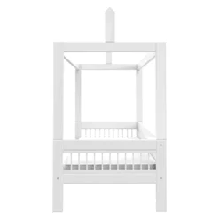 Lifetime Himmelbett Breeze Mit Dachkonstruktion Für Stoffdach Und Rollboden Weiß Lackiert -Kinder Haushaltswaren Geschäft 7cqpiy90f149wohqdgcnqtsbhkgc