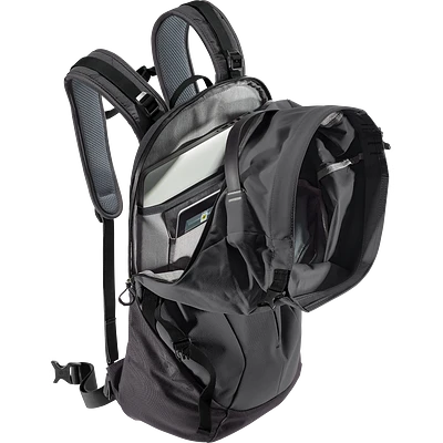 Deuter Rucksack XV 3 Black Coat Sale 4 Deuter Rucksack XV 3 Black Coat Sale – Bild 4