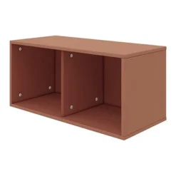 FLEXA Roomie Bücherregal Zur Wandmontage Rosa