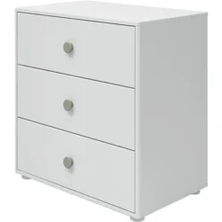 FLEXA Roomie Kommode Mit 3 Schubladen Weiß/grün