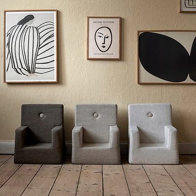 ByKlipKlap KK Kids Chair Braun 4 ByKlipKlap KK Kids Chair Braun – Bild 4