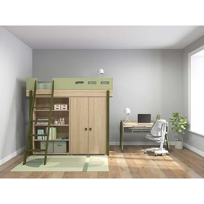 FLEXA Woody Popsicle Schreibtisch Kiwi 5 FLEXA Woody Popsicle Schreibtisch Kiwi – Bild 5