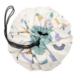 Play&Go Prints 2 In 1 Spielzeugsack Animal Alphabet