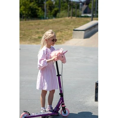 Wild & Soft Roller Kopf Einhorn Rosa 2 Wild & Soft Roller Kopf Einhorn Rosa – Bild 2