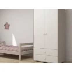 FLEXA Classic Kleiderschrank Mit 2 Türen U. 2 Schubladen Grau/Lack Weiß/weiß 12 FLEXA Classic Kleiderschrank Mit 2 Türen U. 2 Schubladen Grau/Lack Weiß/weiß -Kinder Haushaltswaren Geschäft 7m4qrizn9eki8twxusjx40pahxvq