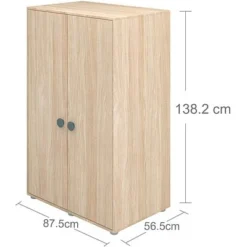 FLEXA Popsicle Niedriger Kleiderschrank 2 Türen Blueberry 8 FLEXA Popsicle Niedriger Kleiderschrank 2 Türen Blueberry -Kinder Haushaltswaren Geschäft 7nyiafcuwzzkmxom9ht7lrpyx8fq