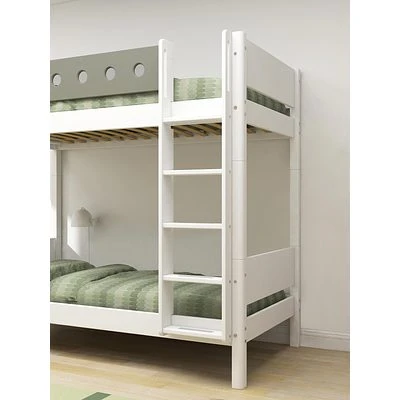 FLEXA White Hohes Etagenbett 90x200 Cm Mit Senkrechter Leiter Weiß/grün 6 FLEXA White Hohes Etagenbett 90x200 Cm Mit Senkrechter Leiter Weiß/grün – Bild 6