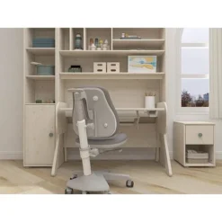 FLEXA Classic Regal Hoch Mit 1 Türe U. 4 Böden Mattweiß/blau Sale -Kinder Haushaltswaren Geschäft 7qiteus3fjgeeig64yv75furk5aj