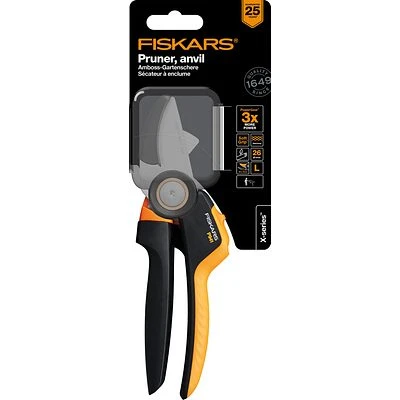 FISKARS X-series™ Amboss-Gartenschere L P941 2 FISKARS X-series™ Amboss-Gartenschere L P941 – Bild 2