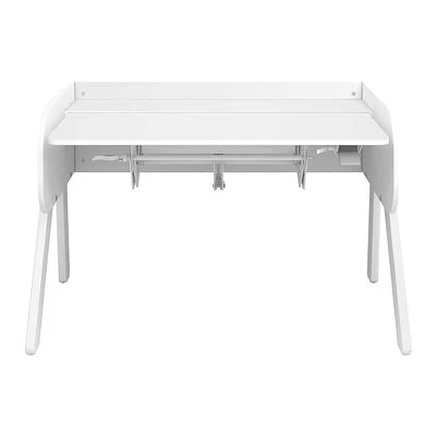 FLEXA Woody Schreibtisch Weiß 2 FLEXA Woody Schreibtisch Weiß – Bild 2