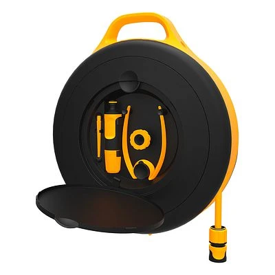 FISKARS Waterwheel S Schlauchtrommel Ohne Wandhalterung 3 FISKARS Waterwheel S Schlauchtrommel Ohne Wandhalterung – Bild 3