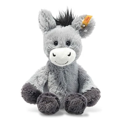 Steiff Dinkie Esel 20cm Graublau 73922 1 Steiff Dinkie Esel 20cm Graublau 73922