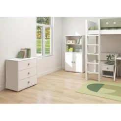 FLEXA Roomie Midi Bücherregal Mit 2 Türen Weiß/grün 11 FLEXA Roomie Midi Bücherregal Mit 2 Türen Weiß/grün -Kinder Haushaltswaren Geschäft 7zpp51zbxya8348g79njkks7gnzn