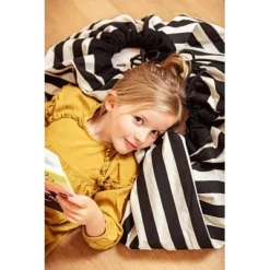 Play&Go Prints 2 In 1 Spielzeugsack Stripes Black -Kinder Haushaltswaren Geschäft 80ngeq58d4n3ebxf2k797zflnv5l