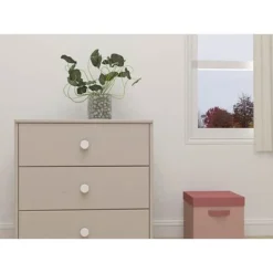 FLEXA Classic Kommode Mit 3 Schubladen Grau/weiß -Kinder Haushaltswaren Geschäft 829l9pkrgqpvg5mt9wiipgs0r16u