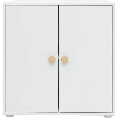 FLEXA Roomie Kommode Mit 2 Türen Weiß/eiche 2 FLEXA Roomie Kommode Mit 2 Türen Weiß/eiche – Bild 2