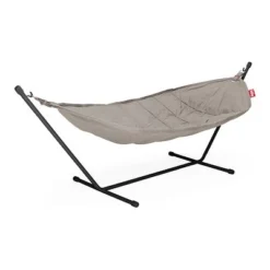 Fatboy® Headdemock Hängematte Superb Grey Taupe (schwarzes Rack) 104954