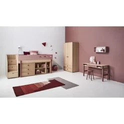 FLEXA Popsicle Kommode Mit 3 Schubladen Cherry -Kinder Haushaltswaren Geschäft 85ybsfcdz72z5mxjl27t5070jeau