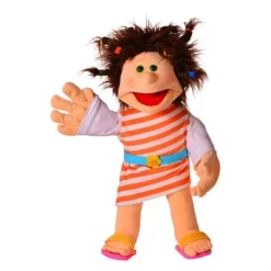 Living Puppets Handpuppe Klärchen Backbärmus W828