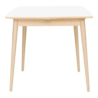 PBJ Designhouse Navis Esstisch 92x85 Cm Eiche Hell/weiß 1 PBJ Designhouse Navis Esstisch 92x85 Cm Eiche Hell/weiß