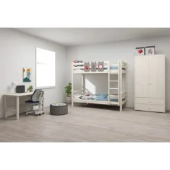 FLEXA Classic Hohes Etagenbett Mit Senkrechter Leiter Mattweiß 14 FLEXA Classic Hohes Etagenbett Mit Senkrechter Leiter Mattweiß -Kinder Haushaltswaren Geschäft 8dq5x182hyr5co2kyv2b0zkloqmp