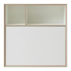 Mueller Müller VERTIKO PLY FIVE Sekretär Weiß