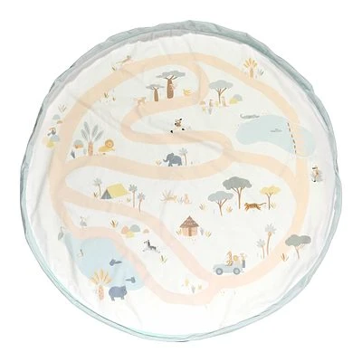 Play&Go Prints 2 In 1 Spielzeugsack Jungle 3 Play&Go Prints 2 In 1 Spielzeugsack Jungle – Bild 3