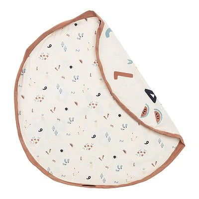 Play&Go Prints 2 In 1 Spielzeugsack Veggie Numbers 4 Play&Go Prints 2 In 1 Spielzeugsack Veggie Numbers – Bild 4