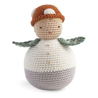 Sebra Häkel-Stehaufmännchen Pixie Sale 1 Sebra Häkel-Stehaufmännchen Pixie Sale