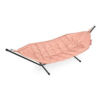 Fatboy® Headdemock Hängematte Pink Shrimp (schwarzes Rack) 105615 1 Fatboy® Headdemock Hängematte Pink Shrimp (schwarzes Rack) 105615