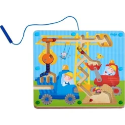 Haba Magnetspiel Auf Der Baustelle 303418 Sale