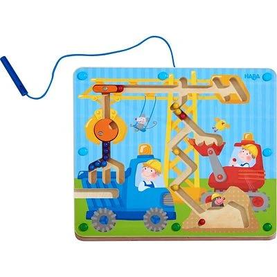 Haba Magnetspiel Auf Der Baustelle 303418 Sale 1 Haba Magnetspiel Auf Der Baustelle 303418 Sale
