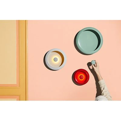 Fatboy® Oloha Small Schale Mit Lampe Sage 105879 2 Fatboy® Oloha Small Schale Mit Lampe Sage 105879 – Bild 2