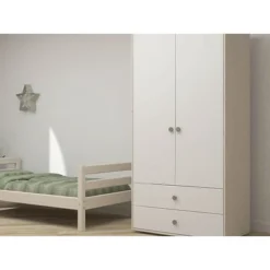 FLEXA Classic Kleiderschrank Mit 2 Türen U. 2 Schubladen Mattweiß/Lack Weiß/grün 14 FLEXA Classic Kleiderschrank Mit 2 Türen U. 2 Schubladen Mattweiß/Lack Weiß/grün -Kinder Haushaltswaren Geschäft 8wmhllqvpa0ojsrk7zsrlevzqtrw