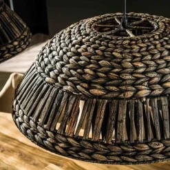 Rubjerg Design Hängeleuchte Kuppel 2 Leuchten Wasserhyazinthe/Nickel Schwarz 6 Rubjerg Design Hängeleuchte Kuppel 2 Leuchten Wasserhyazinthe/Nickel Schwarz -Kinder Haushaltswaren Geschäft 8wyctjcc5fp864uzqqpc3golvb8g