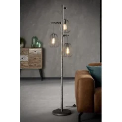 Rubjerg Design Stehleuchte Lampoon 3 Leuchten Metall Altsilber -Kinder Haushaltswaren Geschäft 8yshfmjsoiiwxnb69t4kjfyw99yr