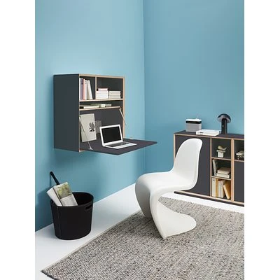 Mueller Müller VERTIKO PLY FIVE Sekretär Mit LED Leuchte U. Stromversorgung Anthrazit 4 Mueller Müller VERTIKO PLY FIVE Sekretär Mit LED Leuchte U. Stromversorgung Anthrazit – Bild 4