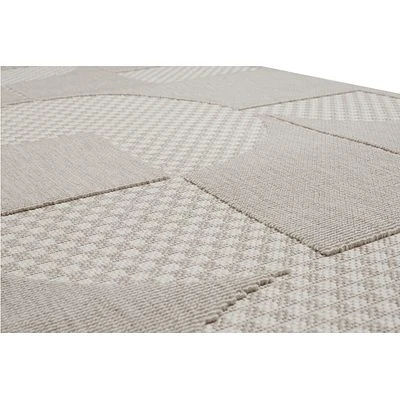 Fatboy® Teppich Carpretty Catwalk Jigsaw Cream/white 106364 4 Fatboy® Teppich Carpretty Catwalk Jigsaw Cream/white 106364 – Bild 4